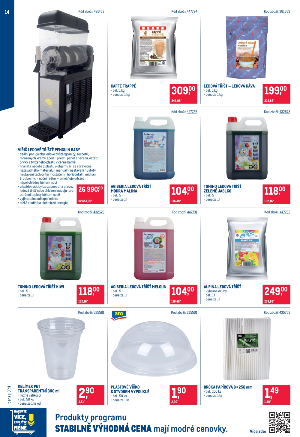 Leták Makro leták - Zmrzliny - strana 14