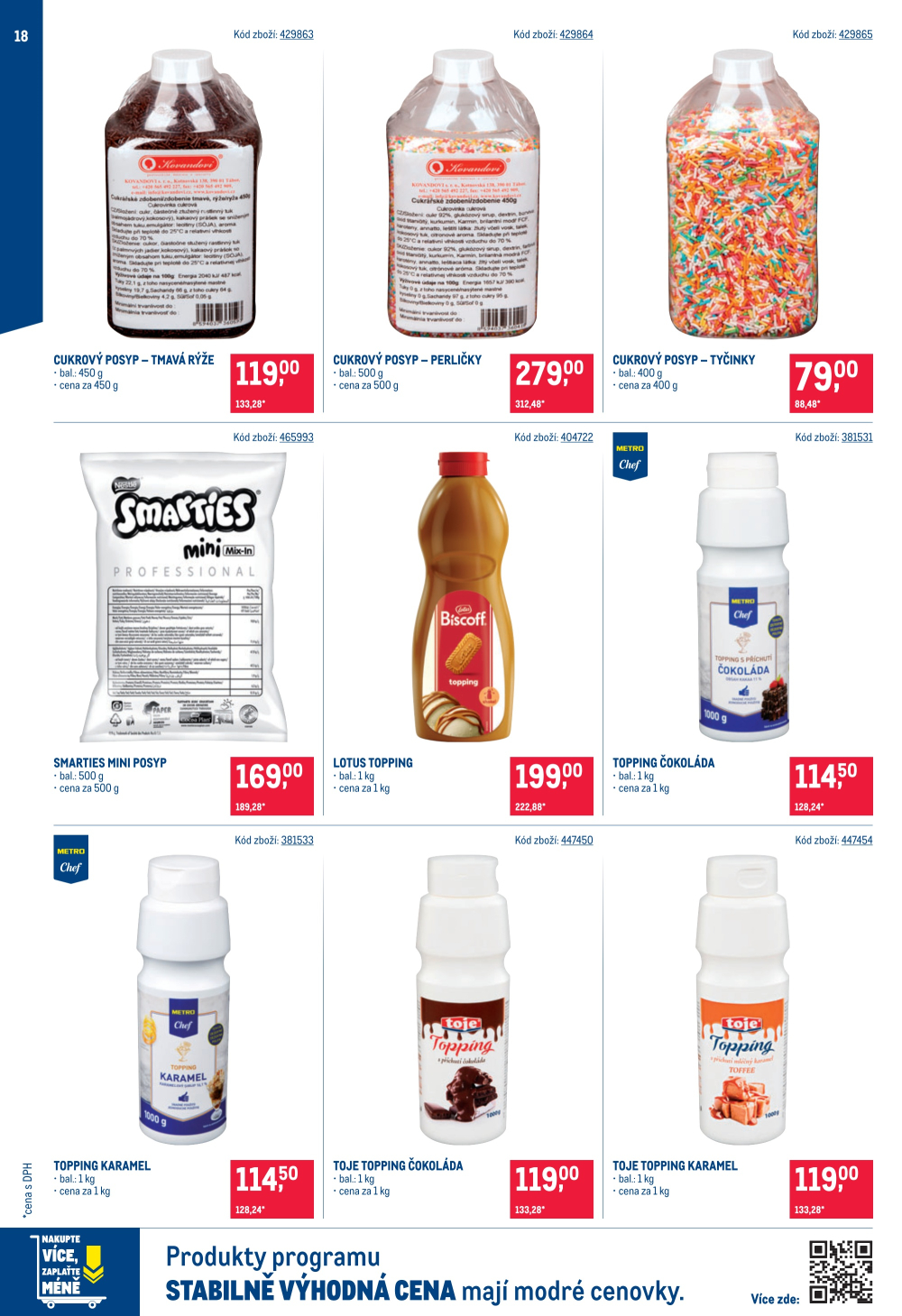 Leták Makro leták - Zmrzliny - strana 18