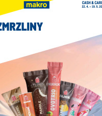 Akční leták Makro  - Zmrzliny