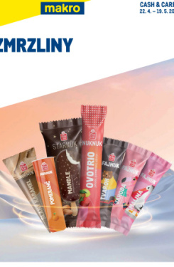 Makro leták - Zmrzliny