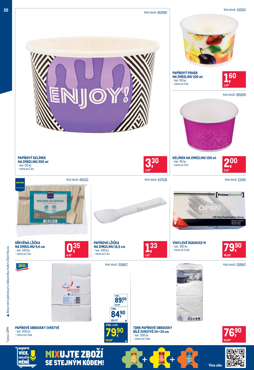 Leták Makro leták - Zmrzliny - strana 20