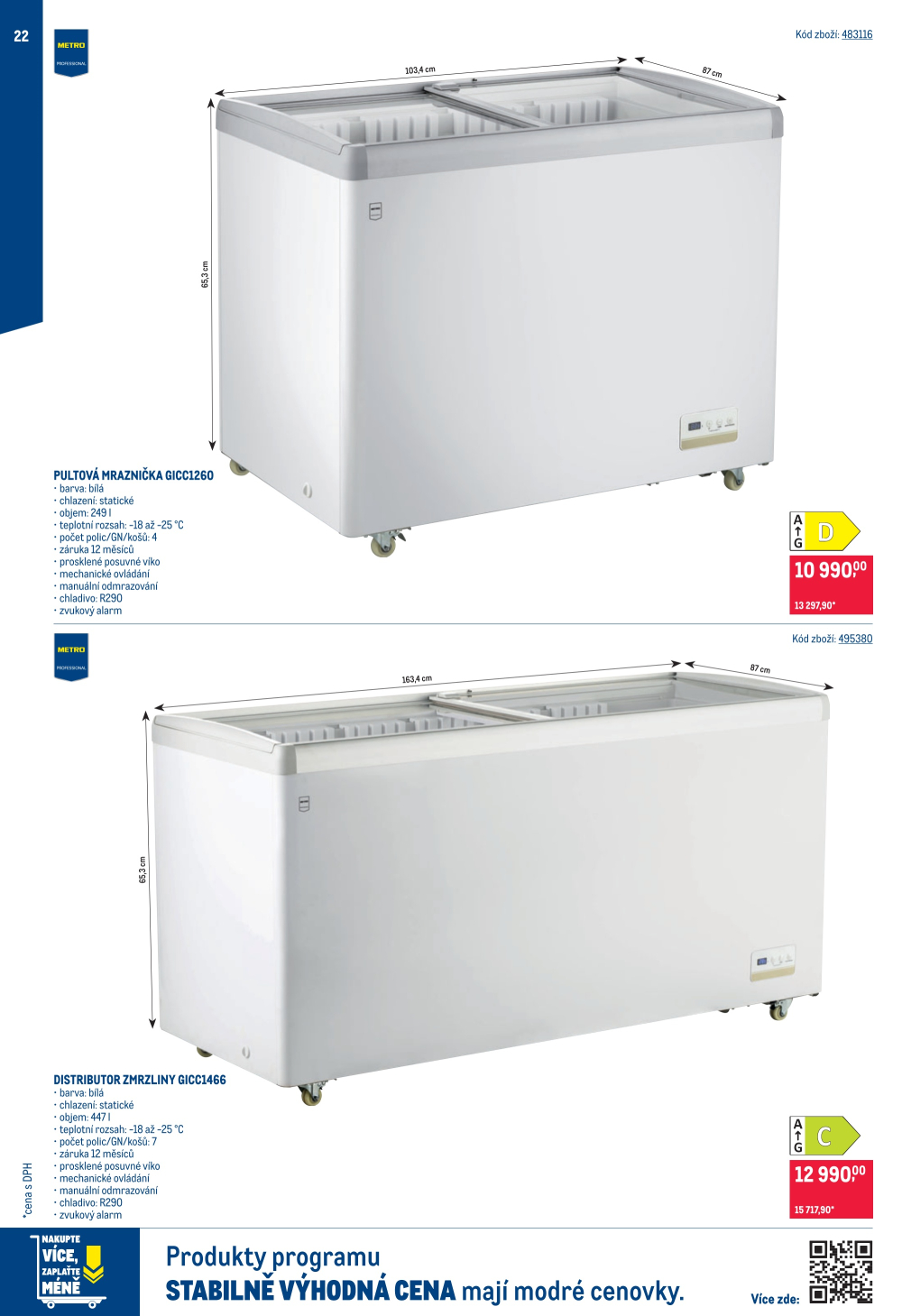 Leták Makro leták - Zmrzliny - strana 22