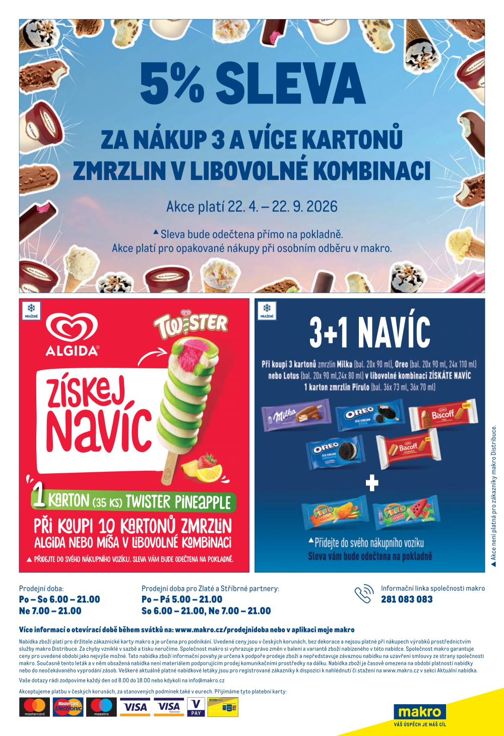 Leták Makro leták - Zmrzliny - strana 24