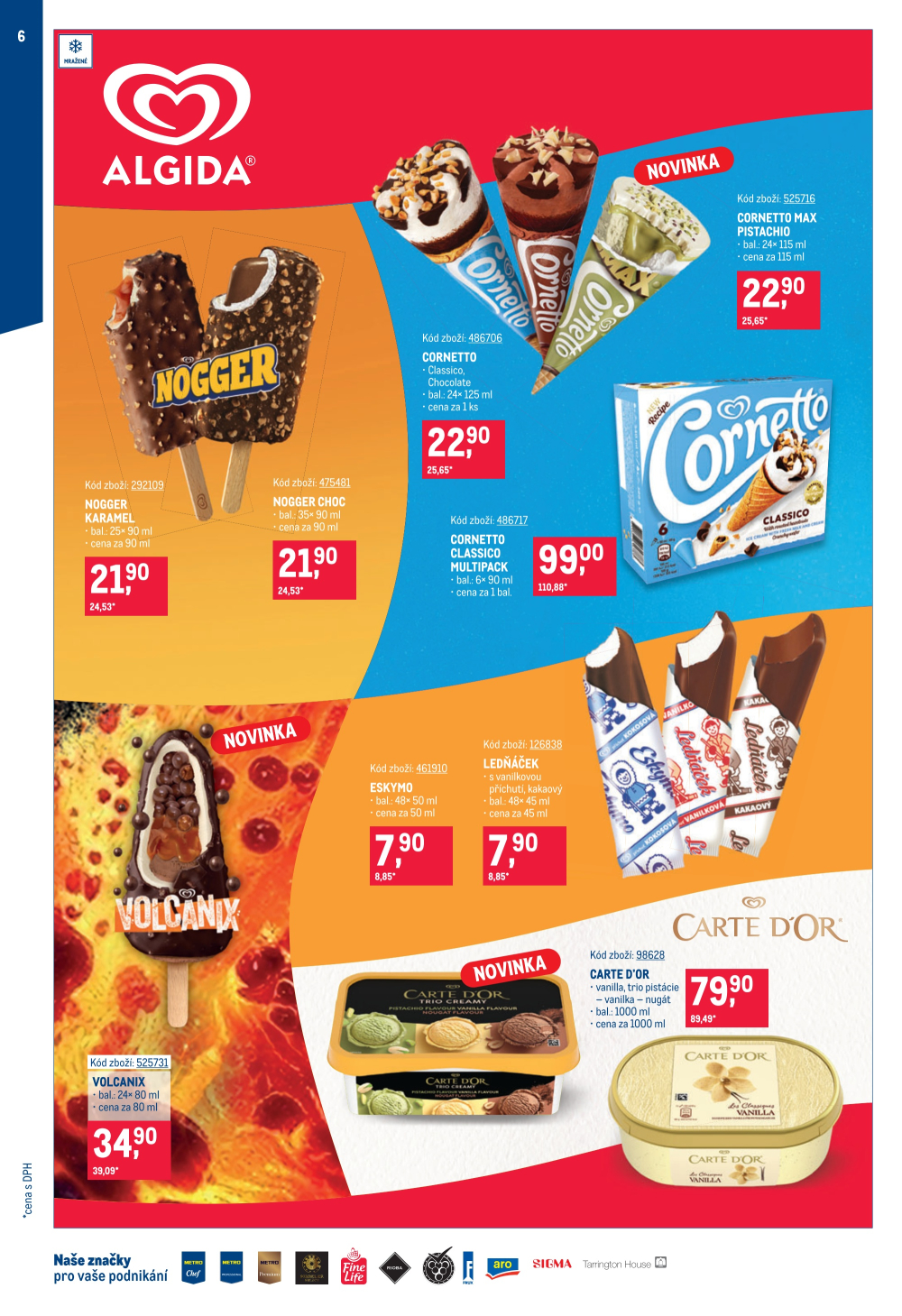 Leták Makro leták - Zmrzliny - strana 6