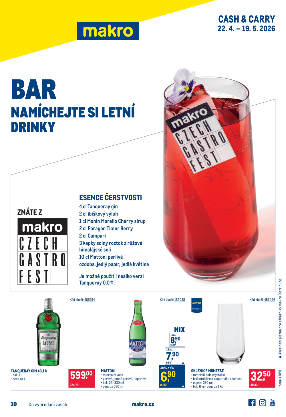 Leták Makro leták - Bar - strana 1