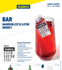 Akční leták Makro  - Bar