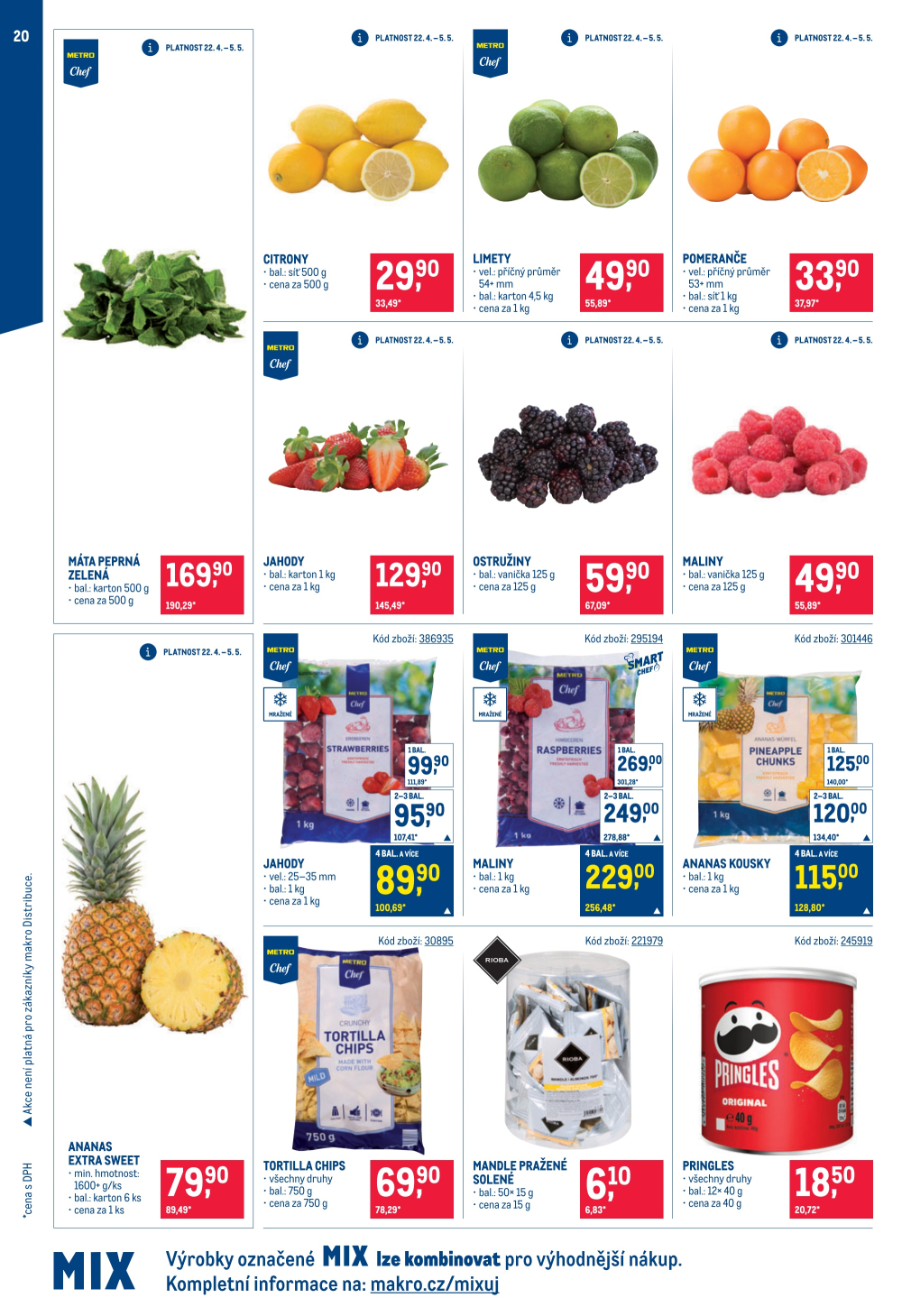 Leták Makro leták - Bar - strana 20