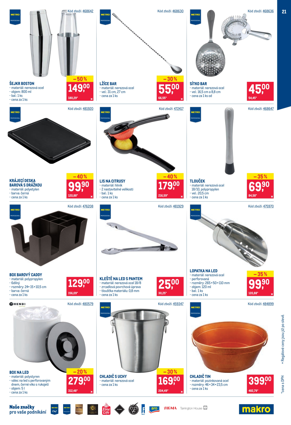 Leták Makro leták - Bar - strana 21