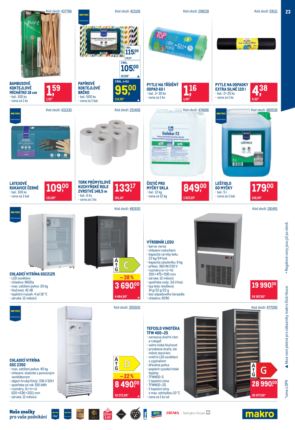 Leták Makro leták - Bar - strana 23