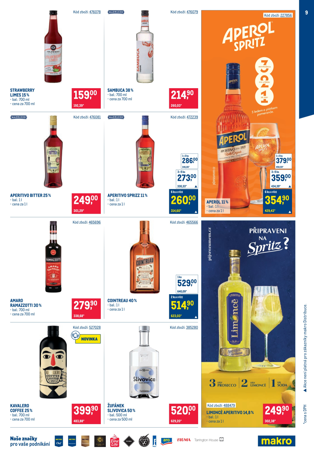 Leták Makro leták - Bar - strana 9