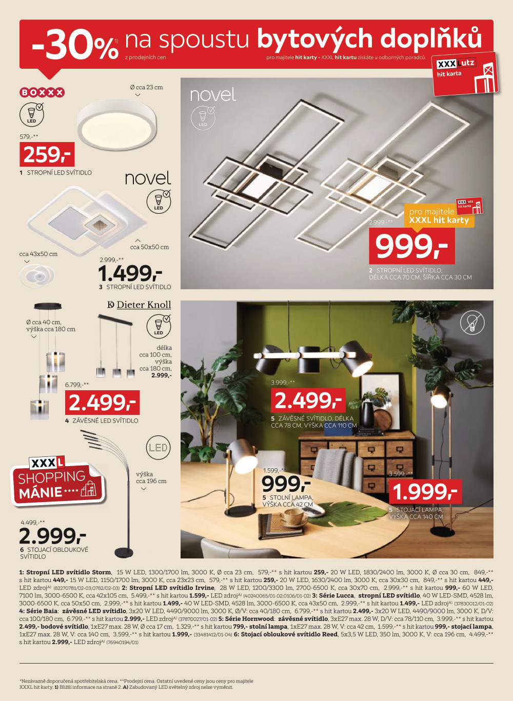 Leták XXXLutz leták -30 % na spoustu nábytku a bytových doplňků - strana 12