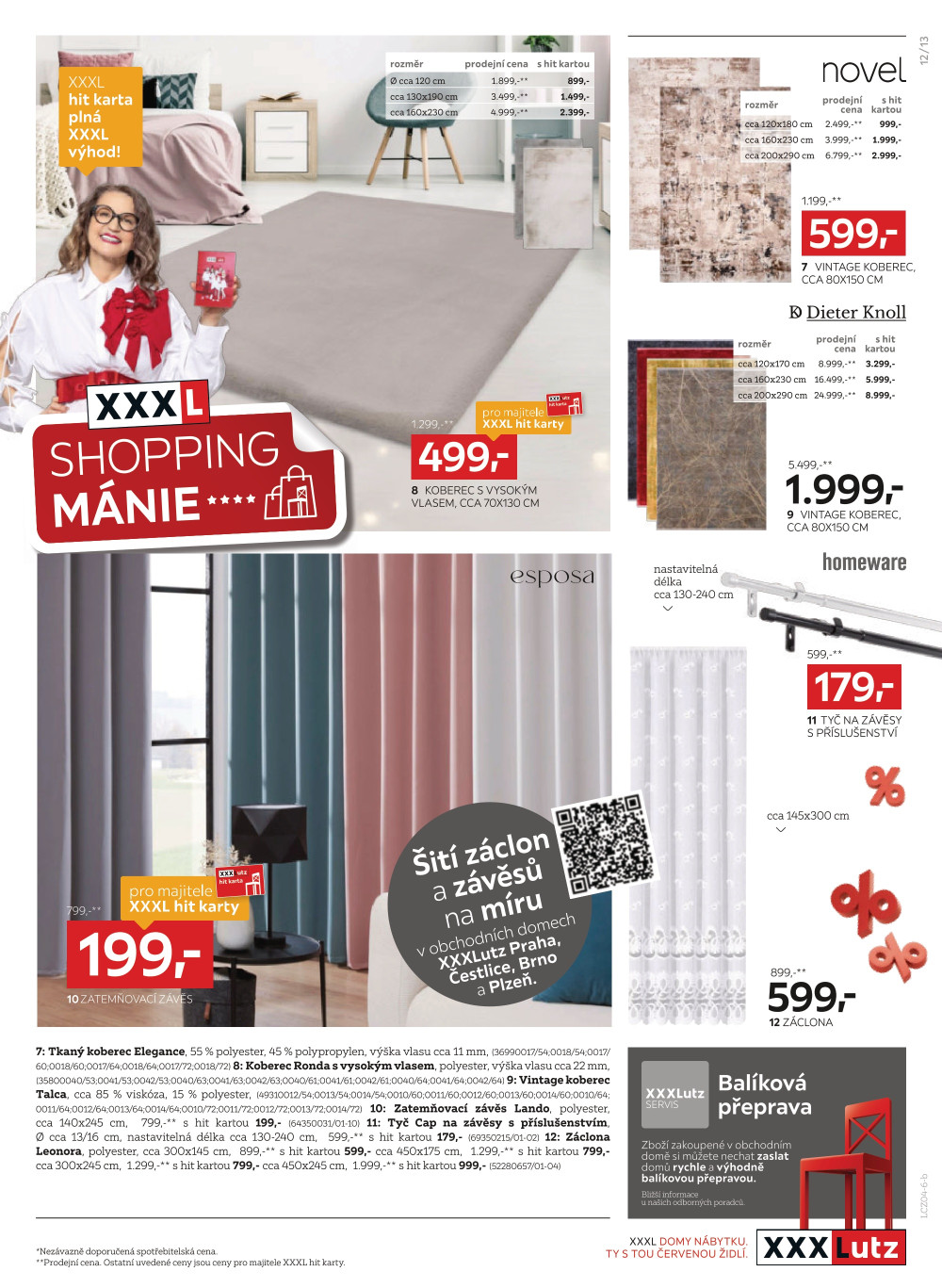 Leták XXXLutz leták -30 % na spoustu nábytku a bytových doplňků - strana 13