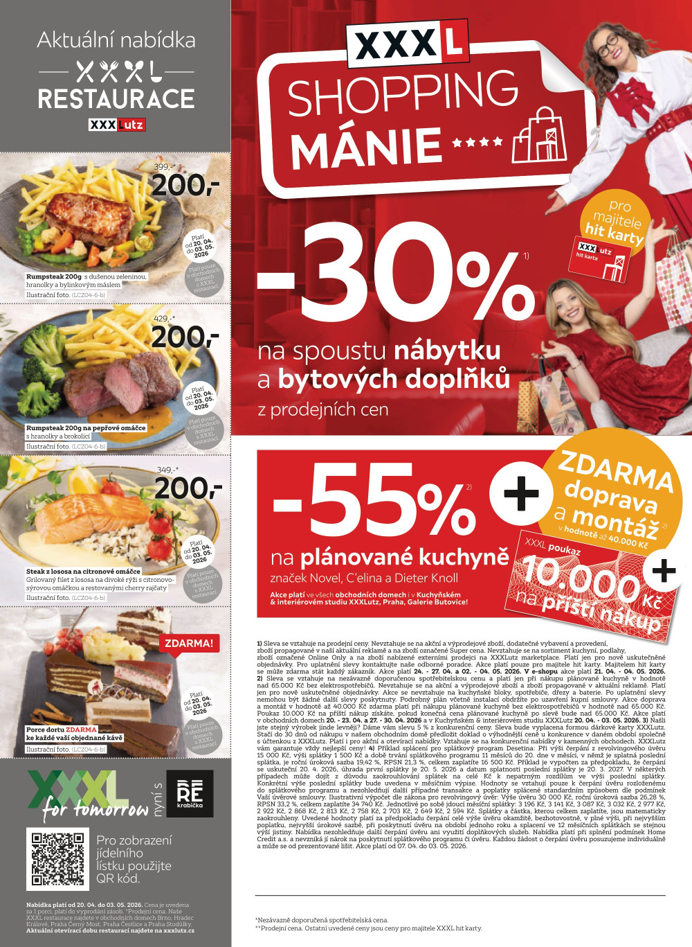 Leták XXXLutz leták -30 % na spoustu nábytku a bytových doplňků - strana 2