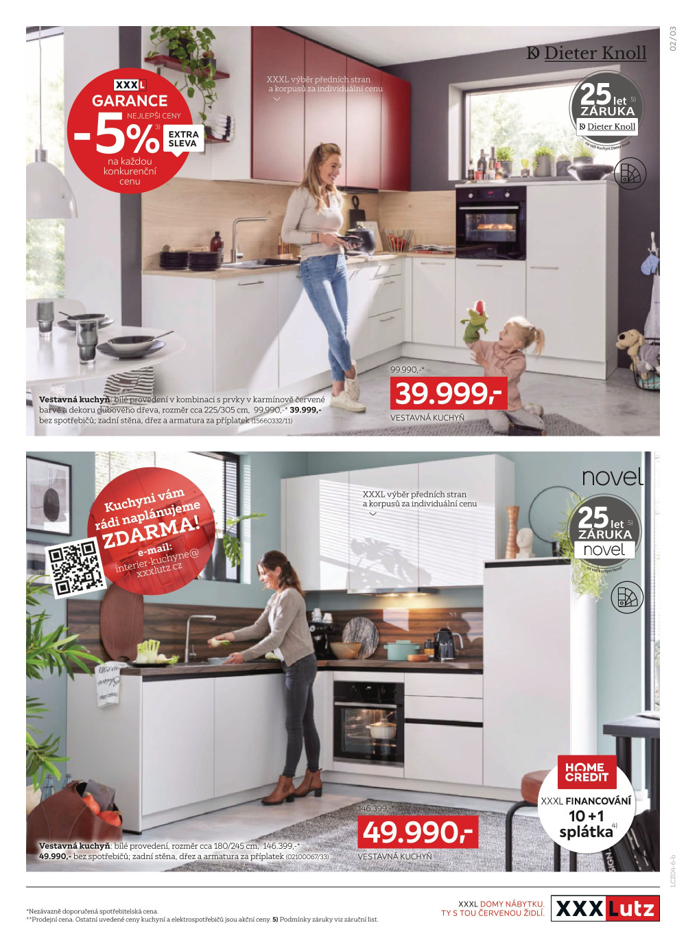 Leták XXXLutz leták -30 % na spoustu nábytku a bytových doplňků - strana 3