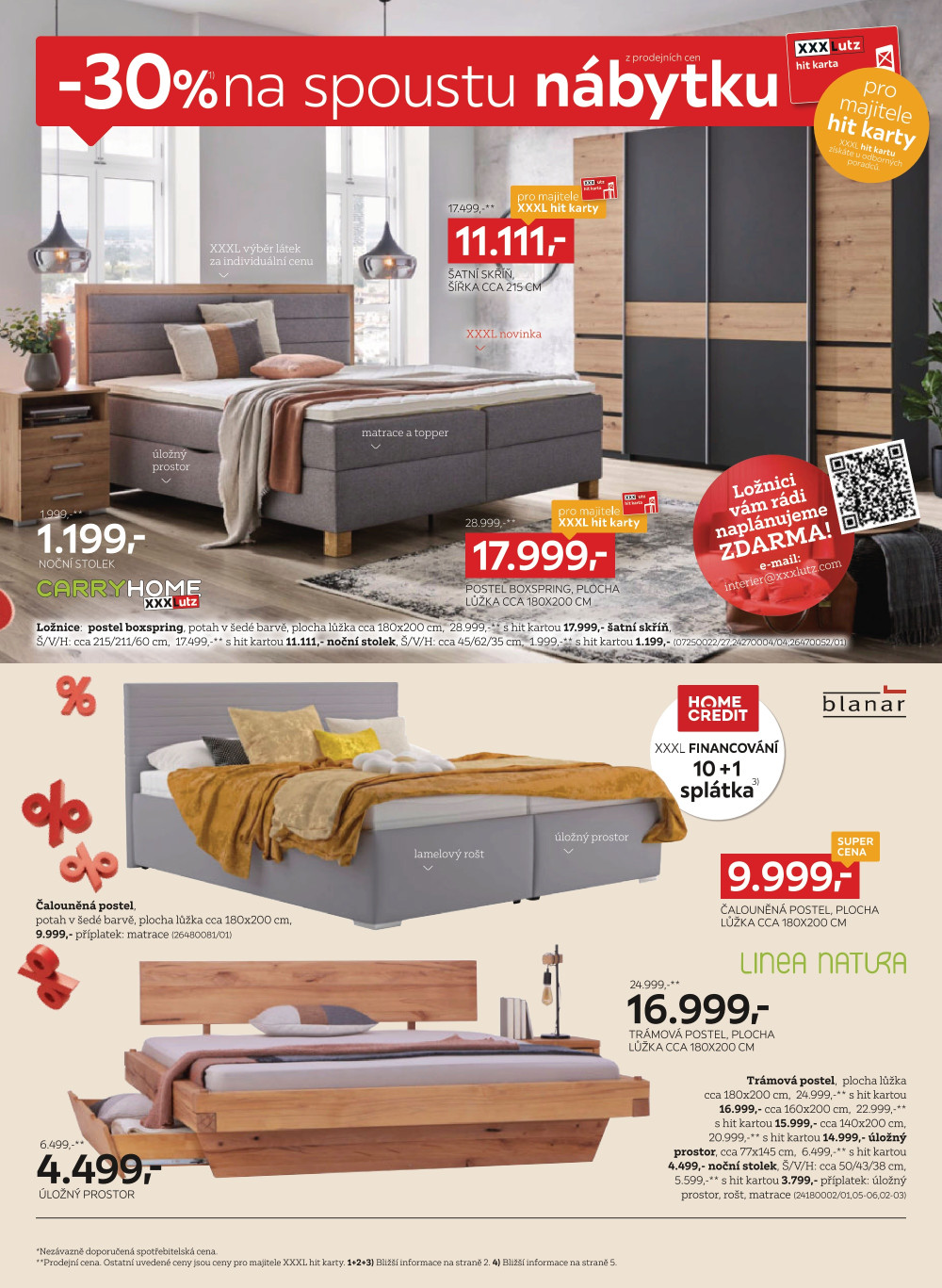 Leták XXXLutz leták -30 % na spoustu nábytku a bytových doplňků - strana 8