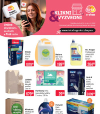 Akční leták Teta drogerie - Speciální nabídka e-shop