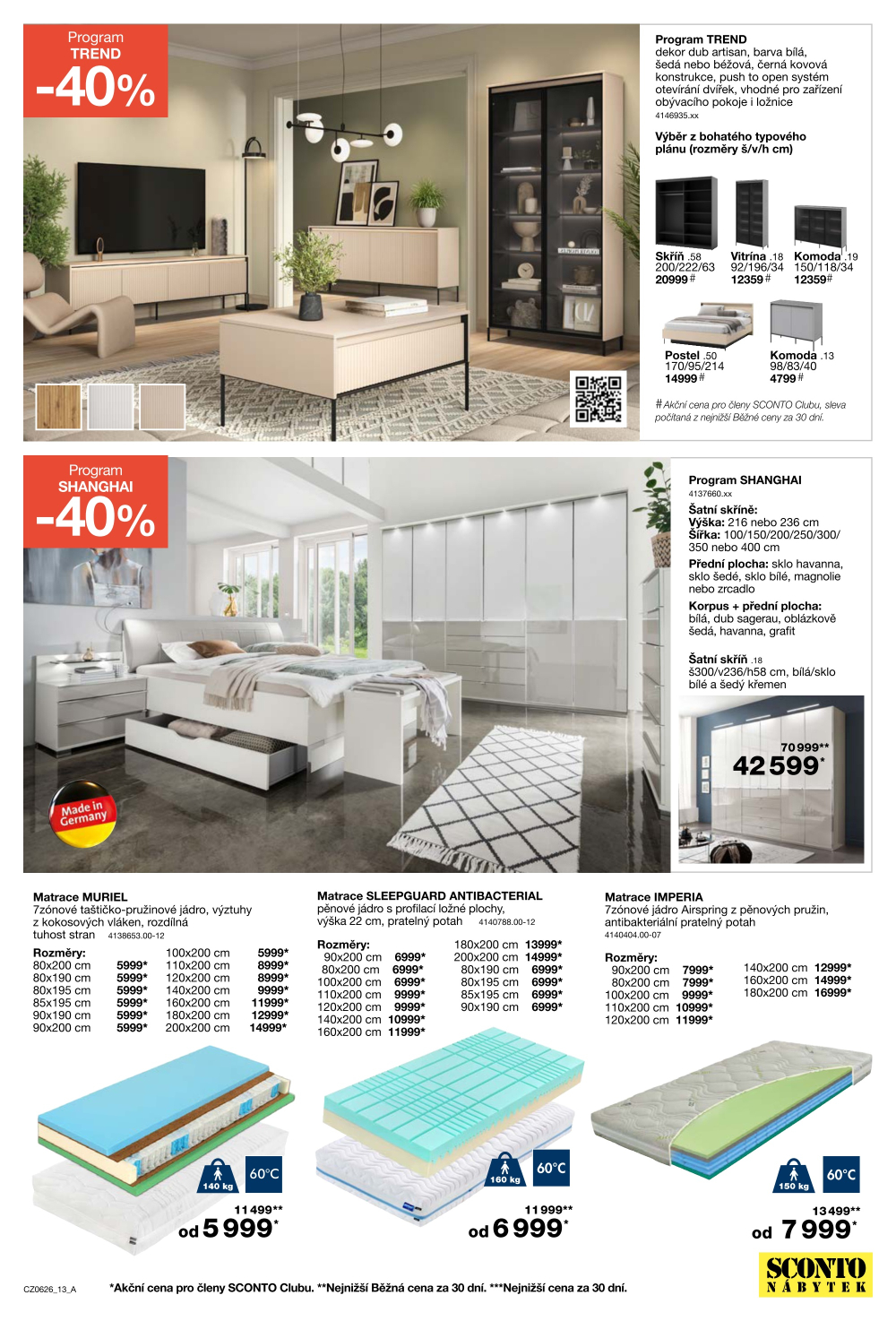 Leták SCONTO Nábytek leták - strana 13