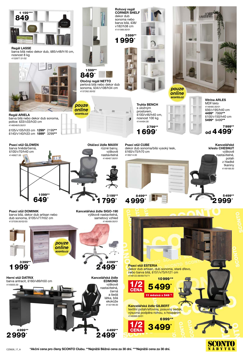 Leták SCONTO Nábytek leták - strana 17