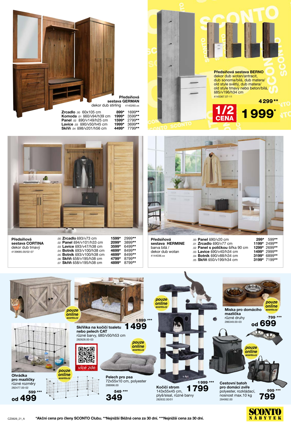 Leták SCONTO Nábytek leták - strana 21