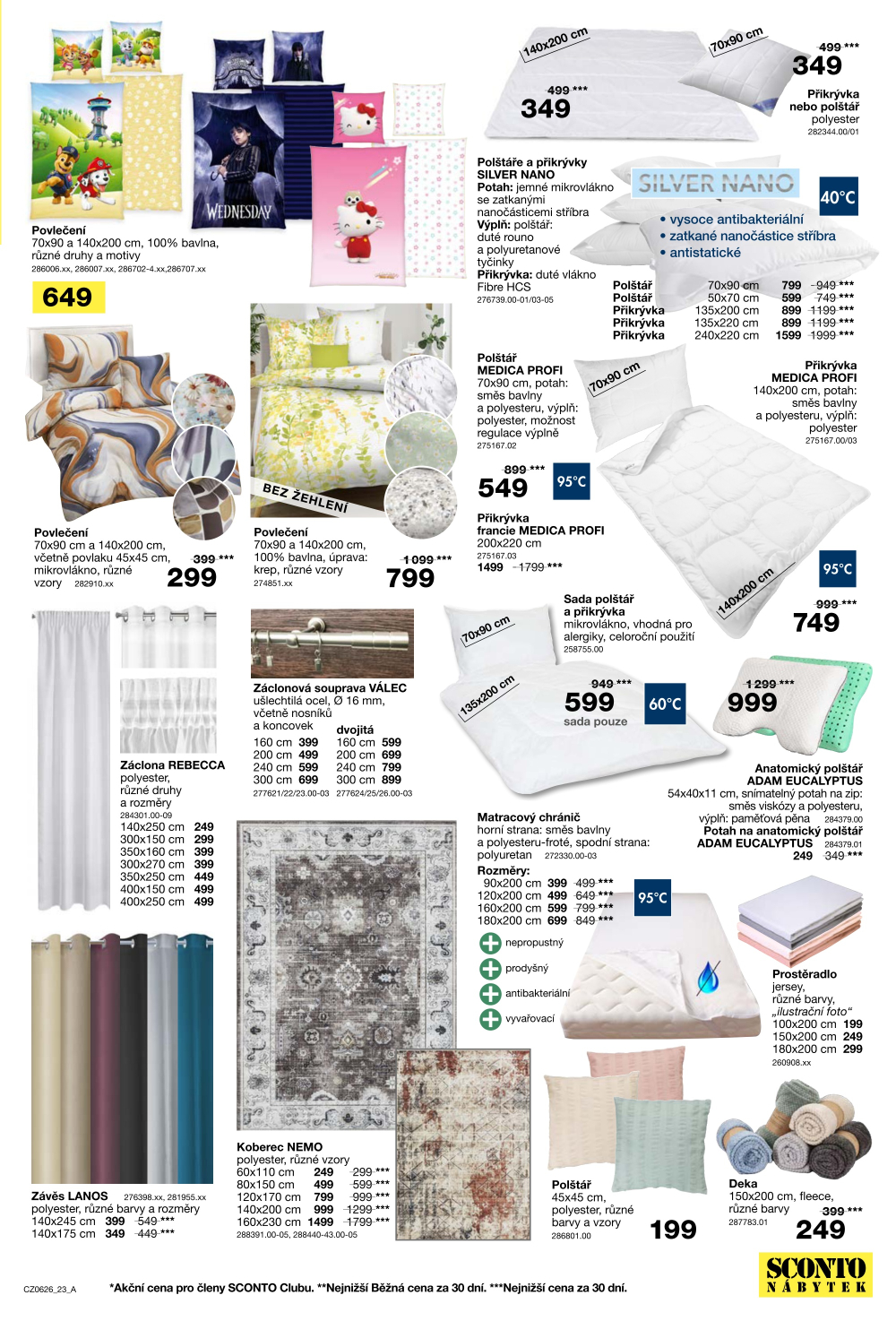 Leták SCONTO Nábytek leták - strana 23