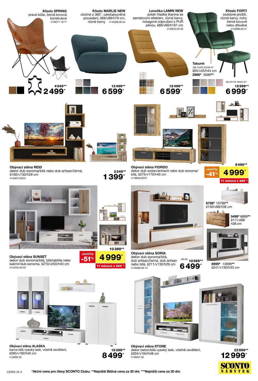Leták SCONTO Nábytek leták - strana 5