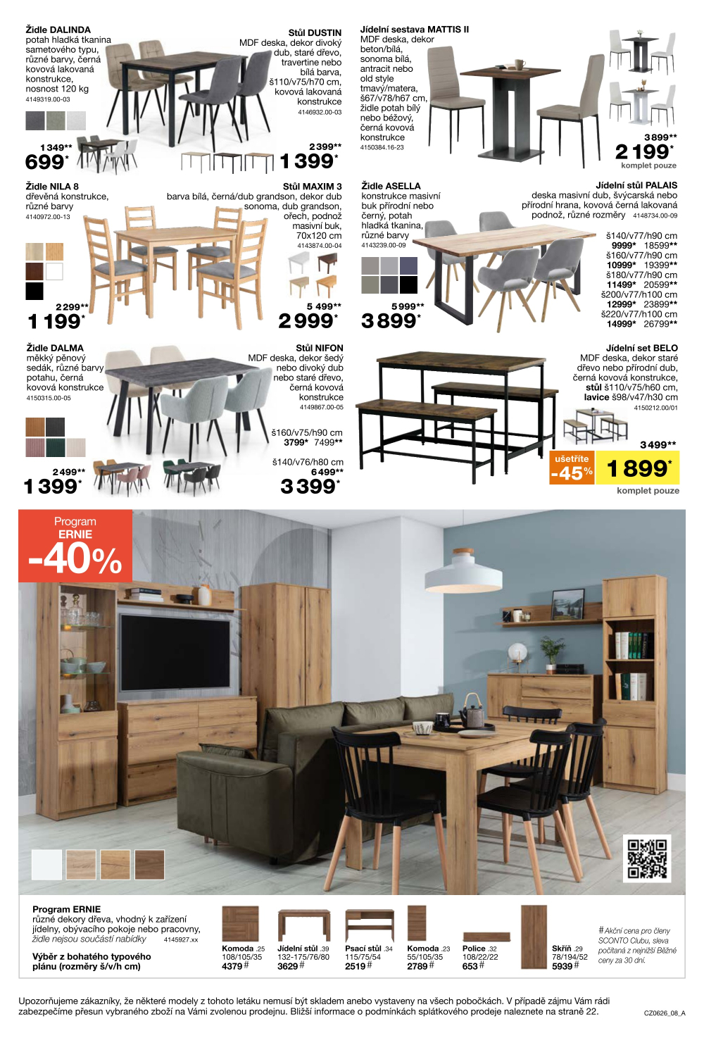 Leták SCONTO Nábytek leták - strana 8