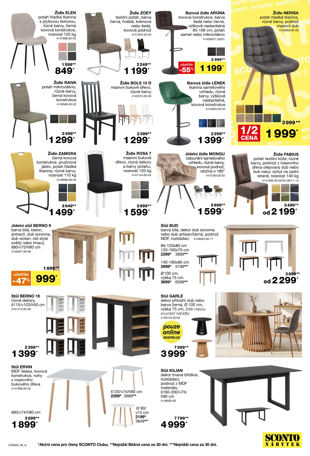 Leták SCONTO Nábytek leták - strana 9