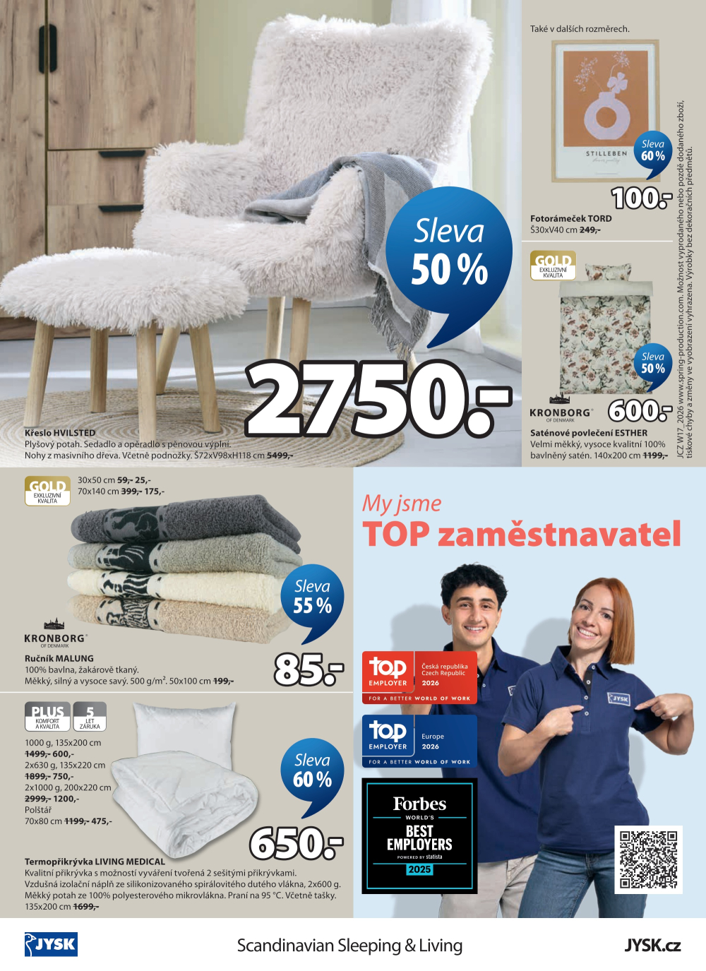 Leták Jysk leták - Výprodej až 65 % - strana 13