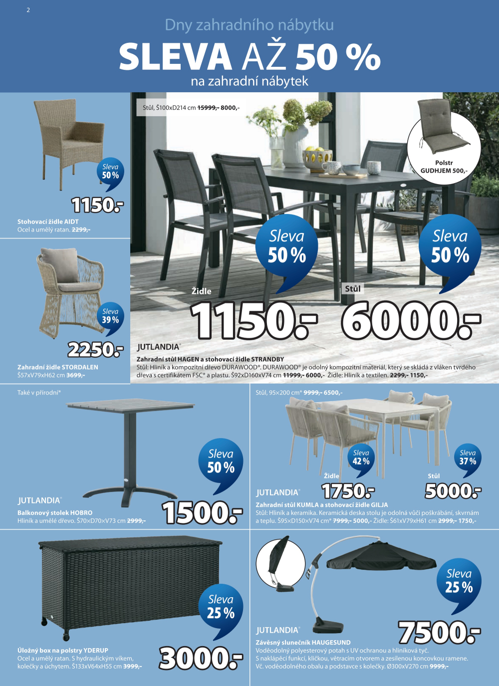 Leták Jysk leták - Výprodej až 65 % - strana 3