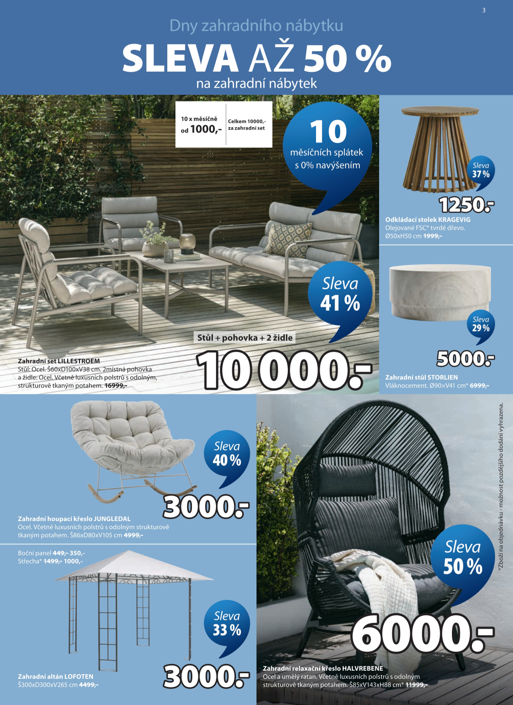 Leták Jysk leták - Výprodej až 65 % - strana 4