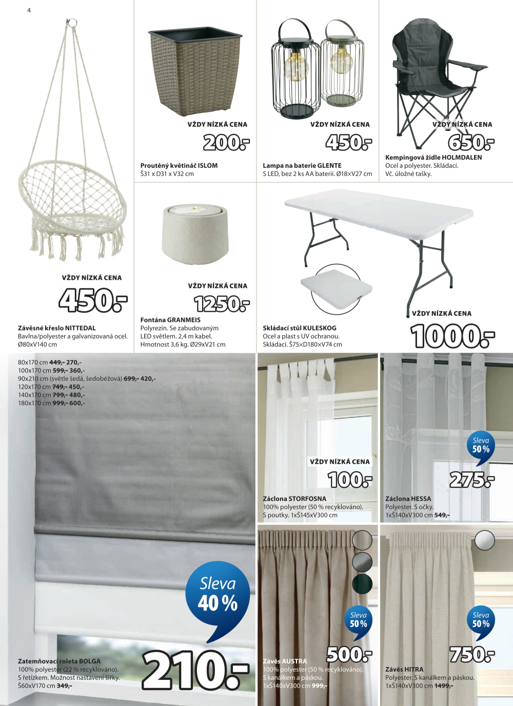 Leták Jysk leták - Výprodej až 65 % - strana 5