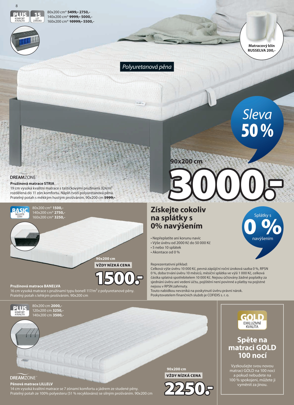Leták Jysk leták - Výprodej až 65 % - strana 9
