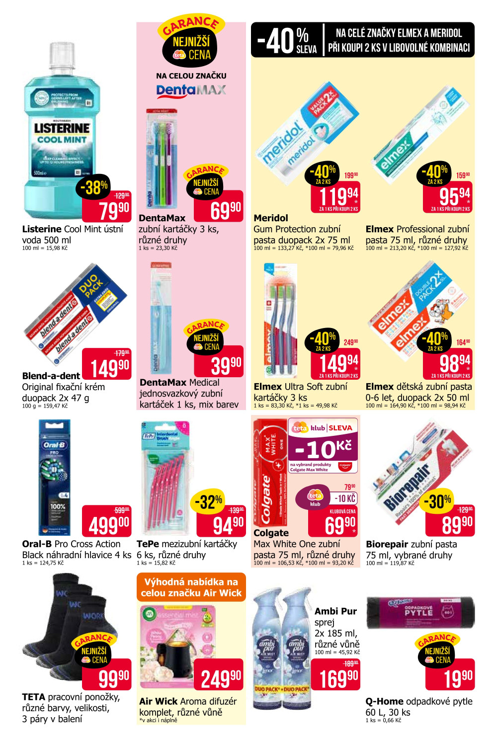 Leták Teta drogerie leták - strana 11