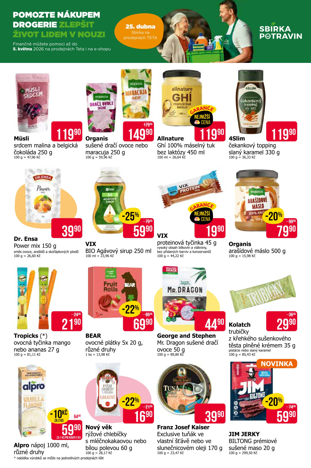 Leták Teta drogerie leták - strana 13