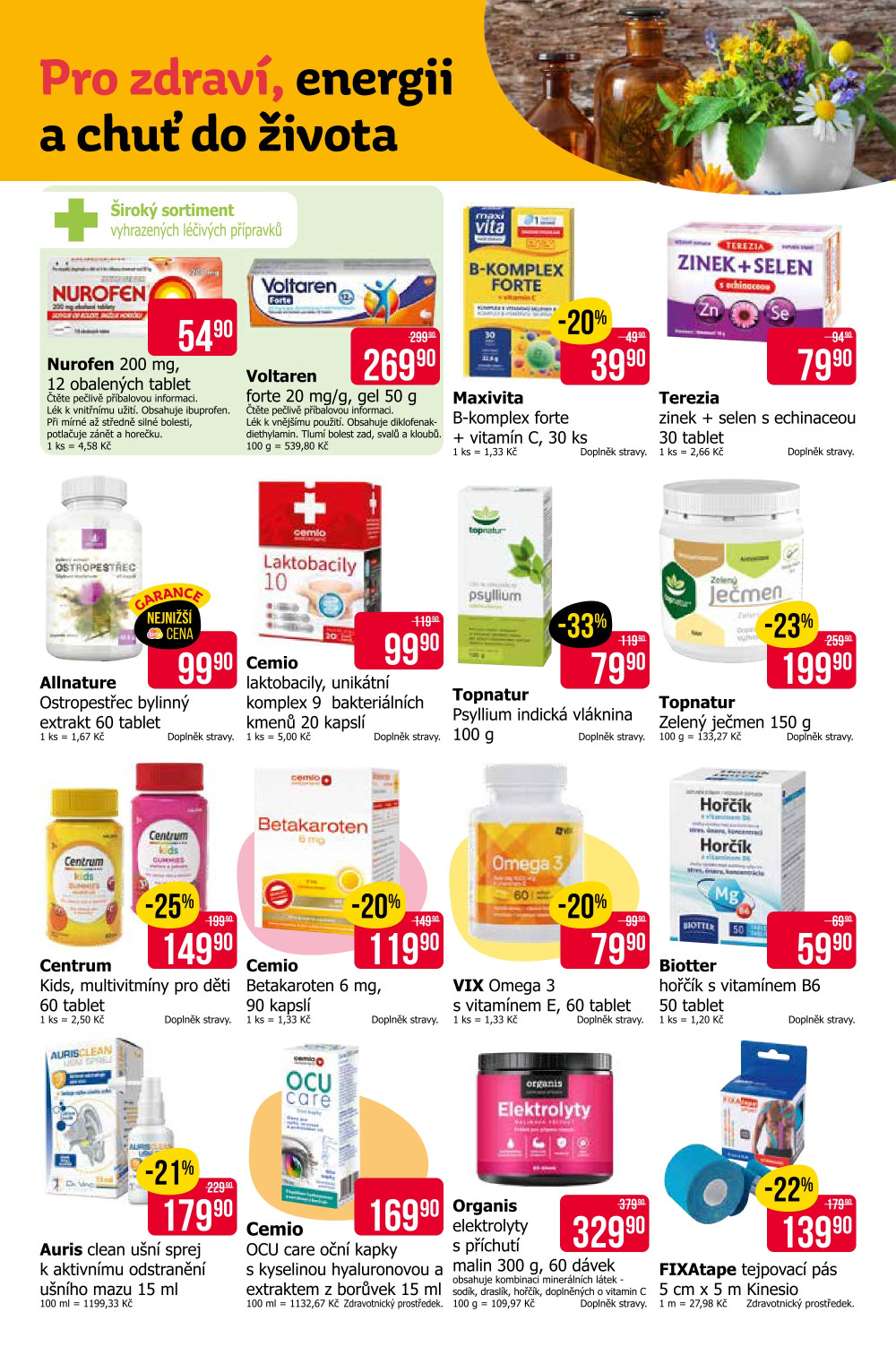 Leták Teta drogerie leták - strana 14