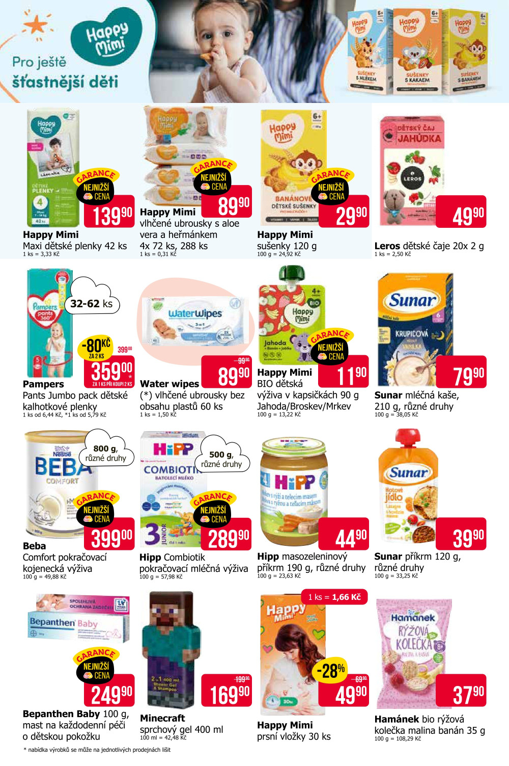 Leták Teta drogerie leták - strana 15