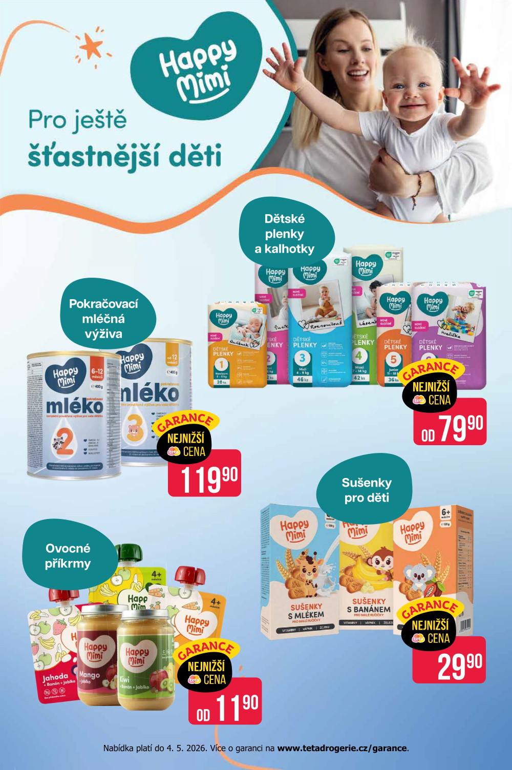 Leták Teta drogerie leták - strana 16