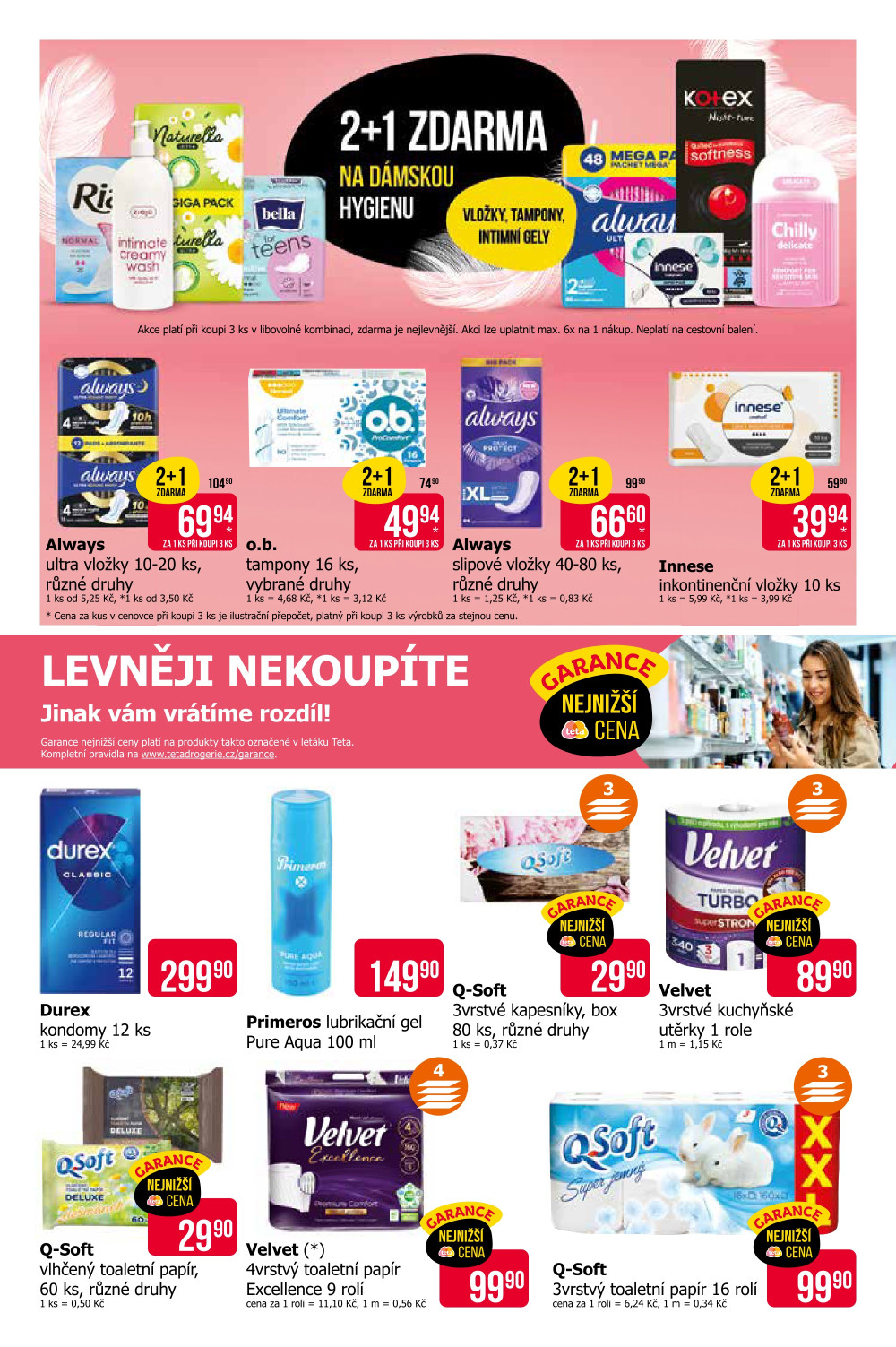Leták Teta drogerie leták - strana 17