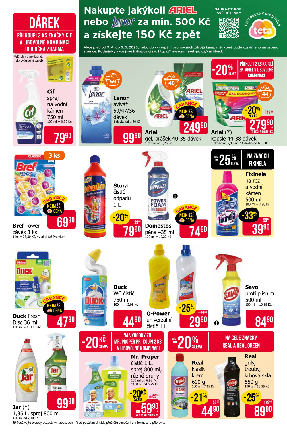 Leták Teta drogerie leták - strana 19