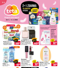 Akční leták Teta drogerie 