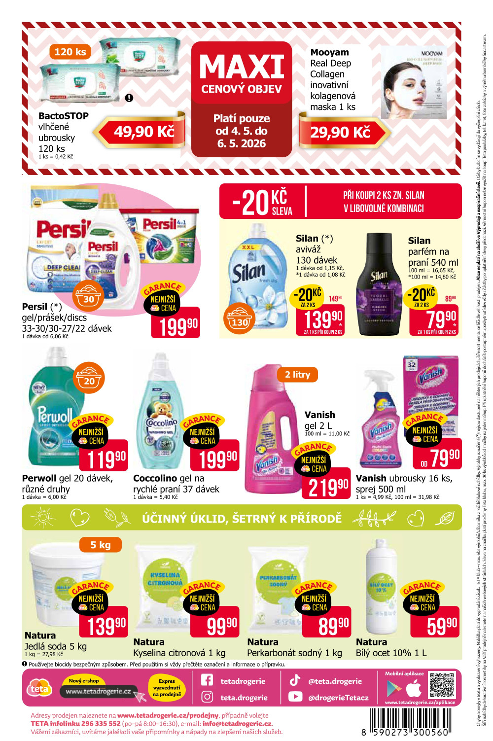 Leták Teta drogerie leták - strana 20