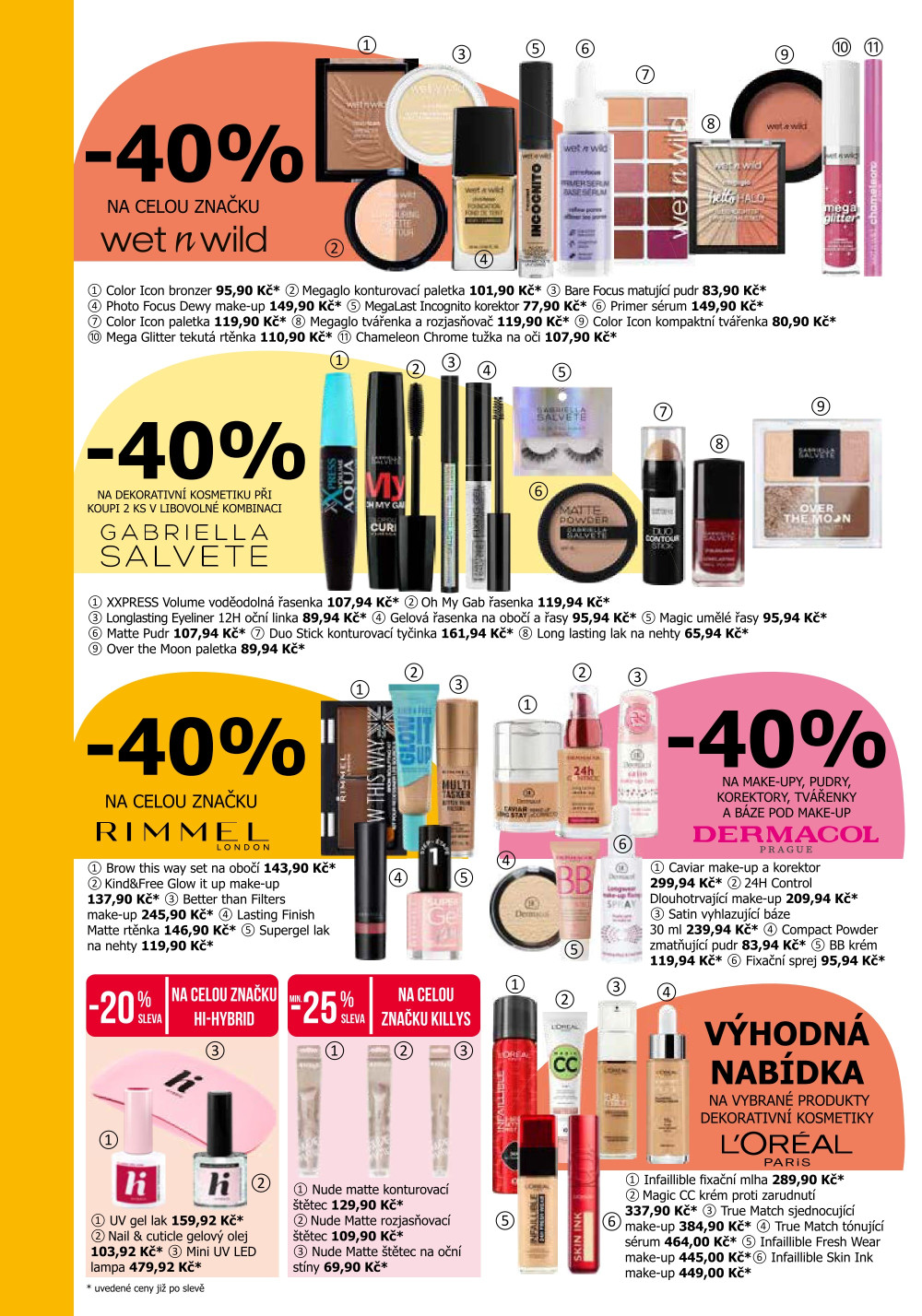 Leták Teta drogerie leták - strana 4