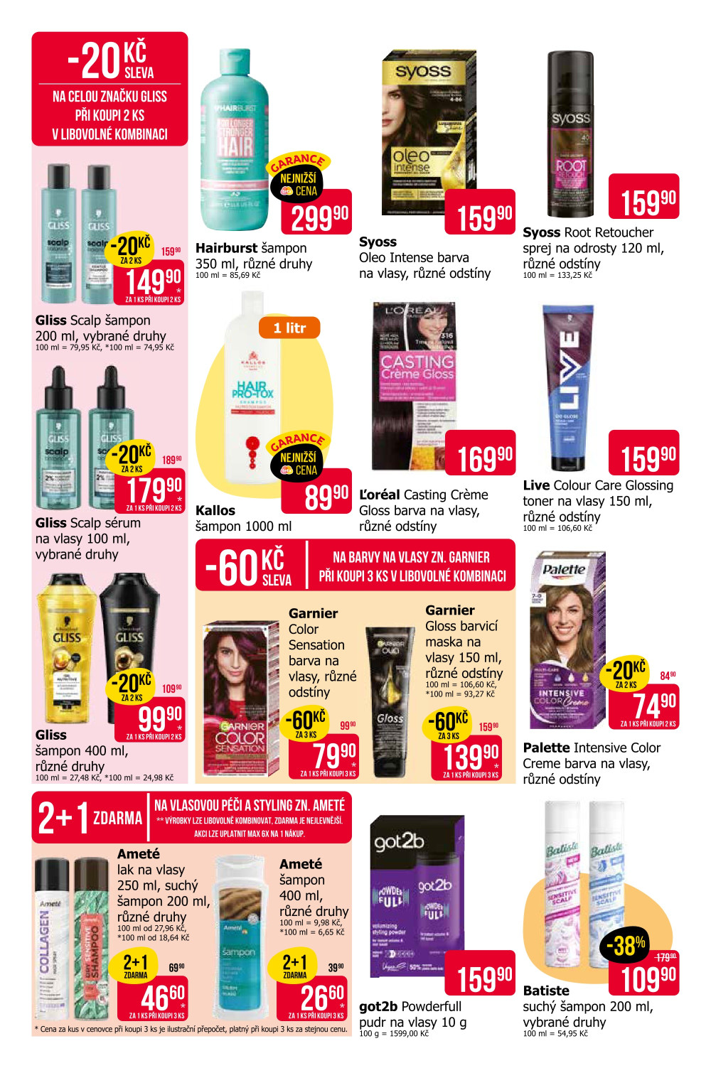 Leták Teta drogerie leták - strana 7