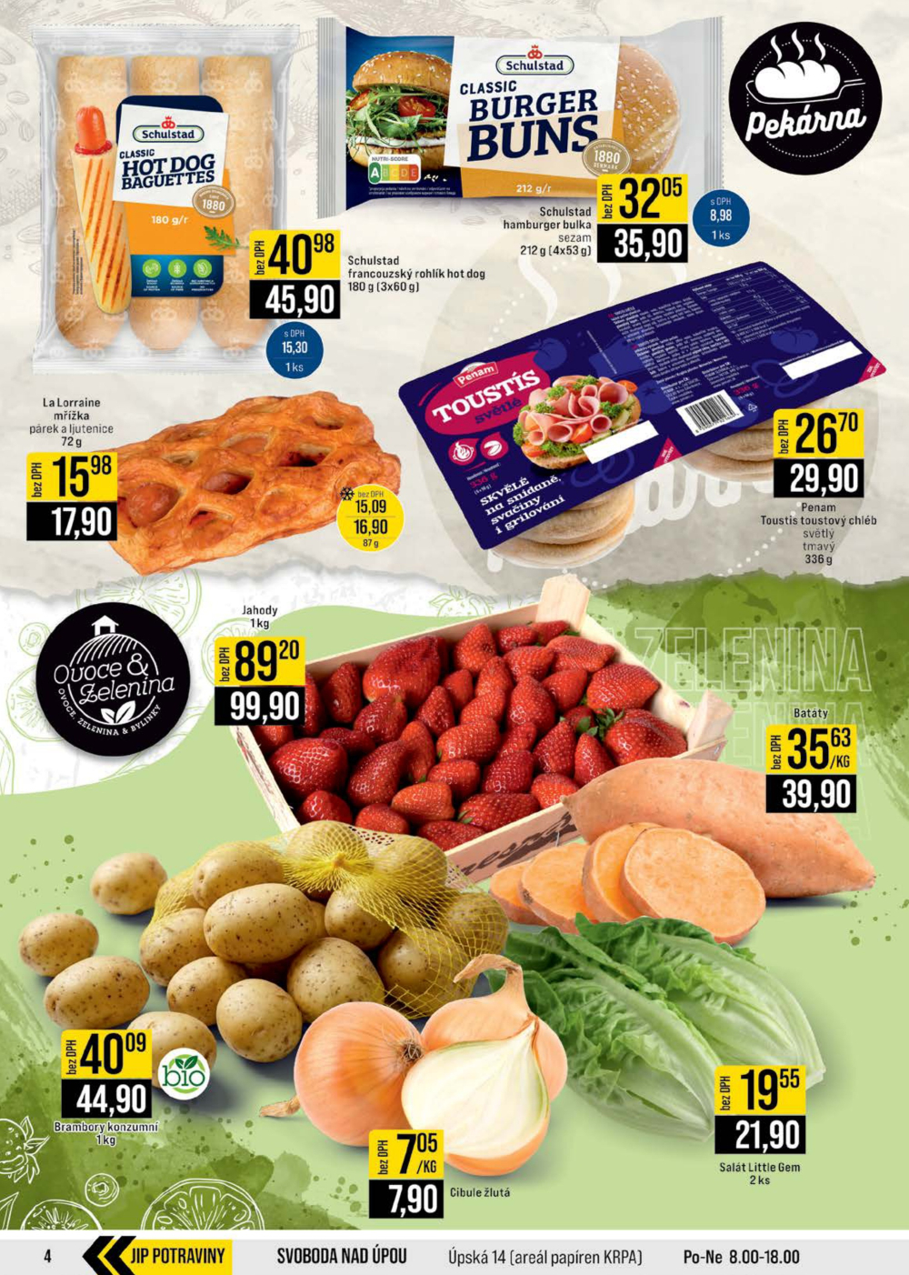 Leták JIP leták CC Cash & Carry - České Budějovice, Most, Náchod, Svoboda nad Úpou, Sušice - strana 4