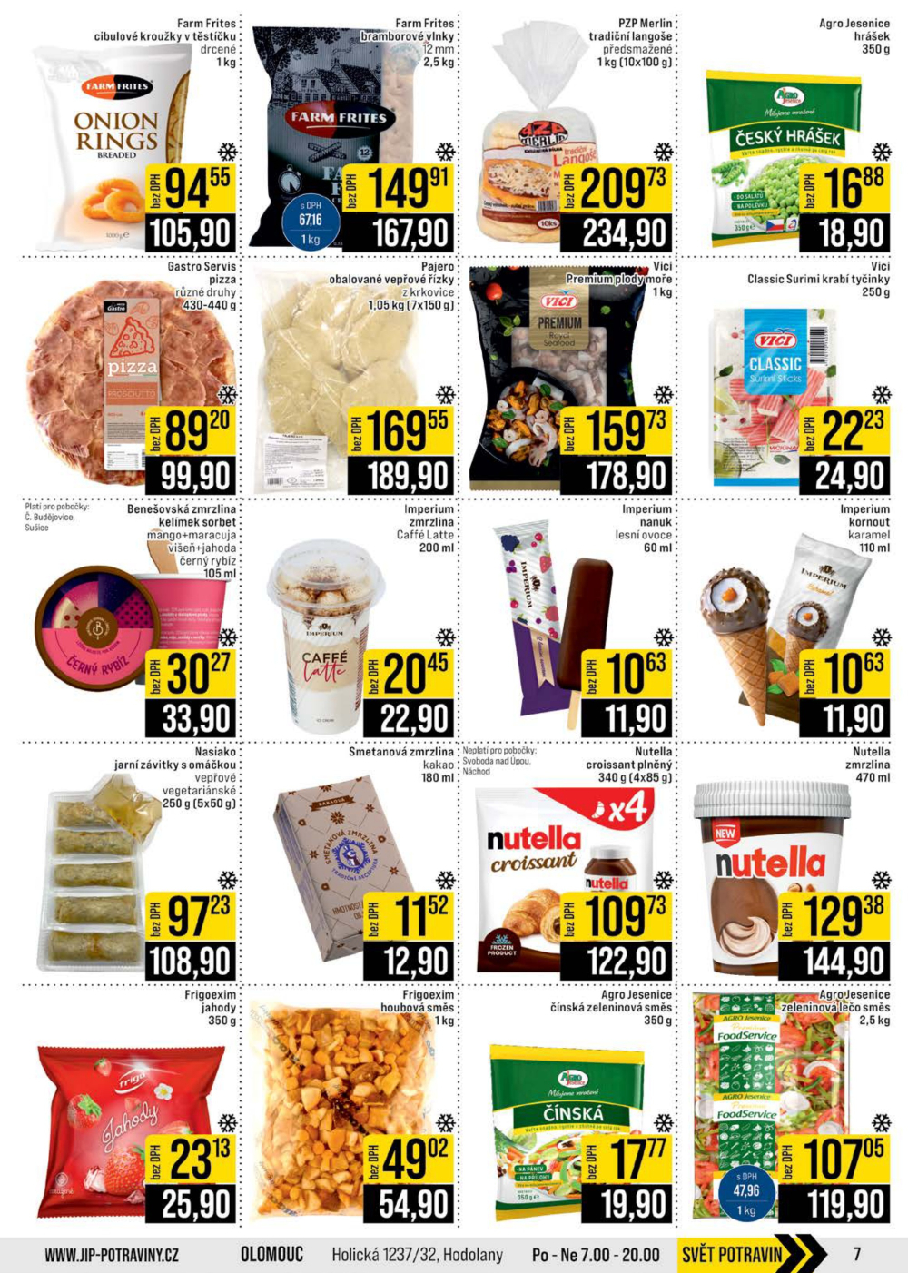 Leták JIP leták CC Cash & Carry - České Budějovice, Most, Náchod, Svoboda nad Úpou, Sušice - strana 7