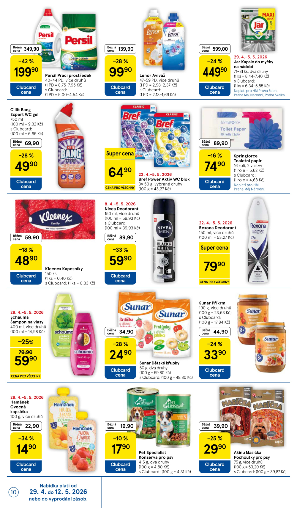 Leták Tesco hypermarket leták - strana 10