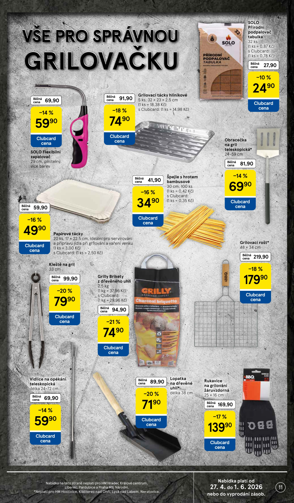 Leták Tesco hypermarket leták - strana 11