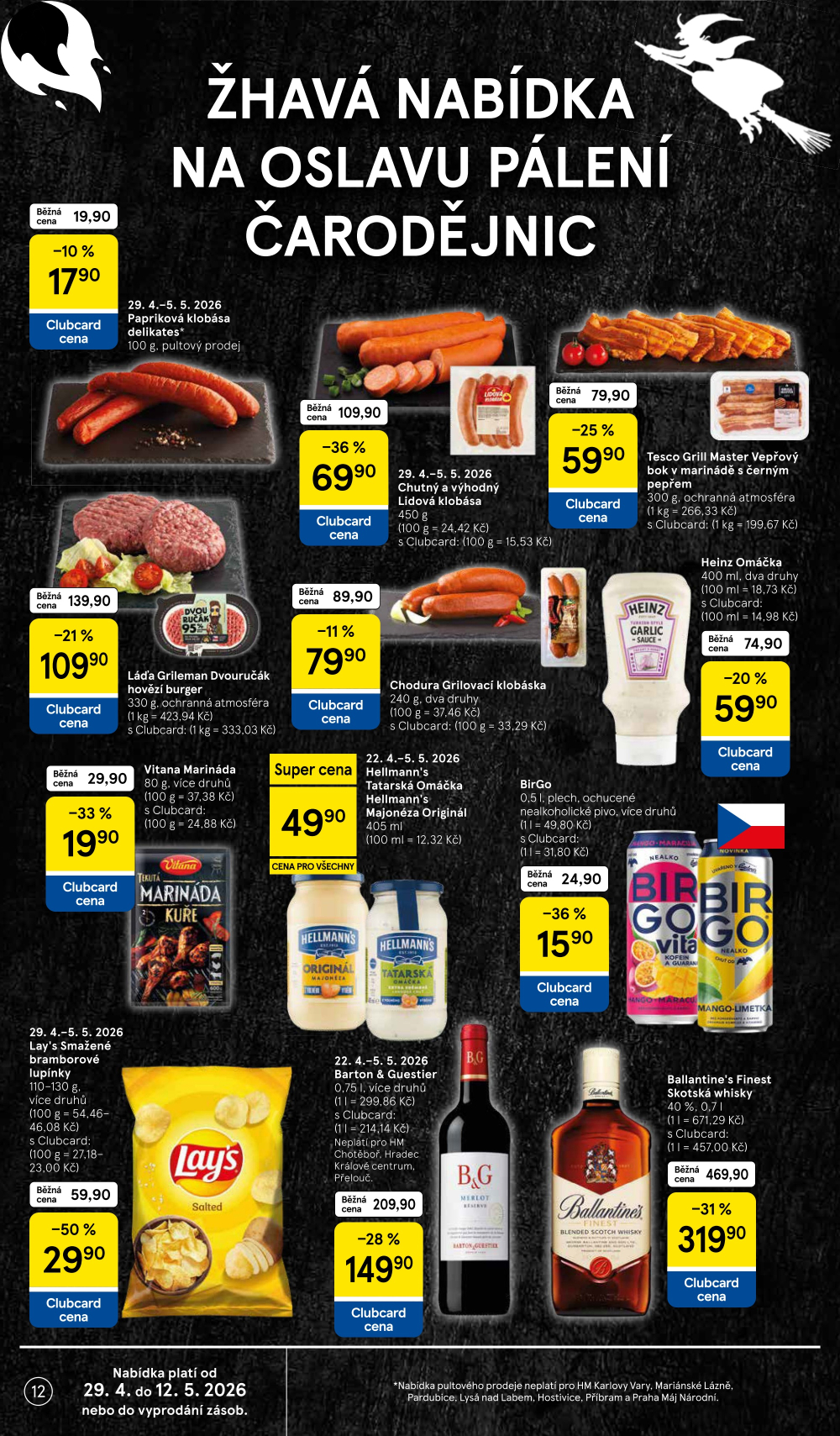 Leták Tesco hypermarket leták - strana 12