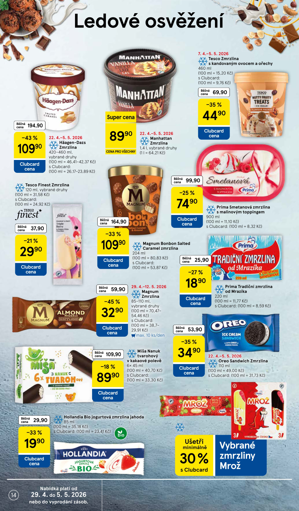 Leták Tesco hypermarket leták - strana 14