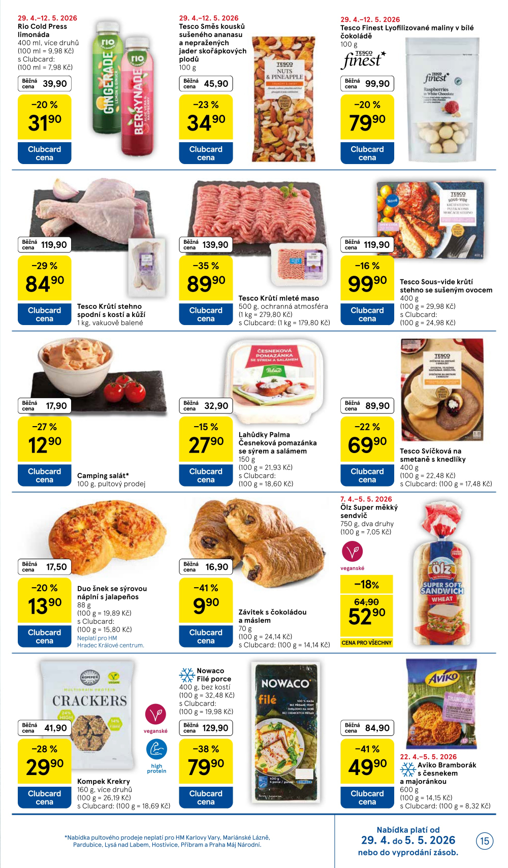 Leták Tesco hypermarket leták - strana 15